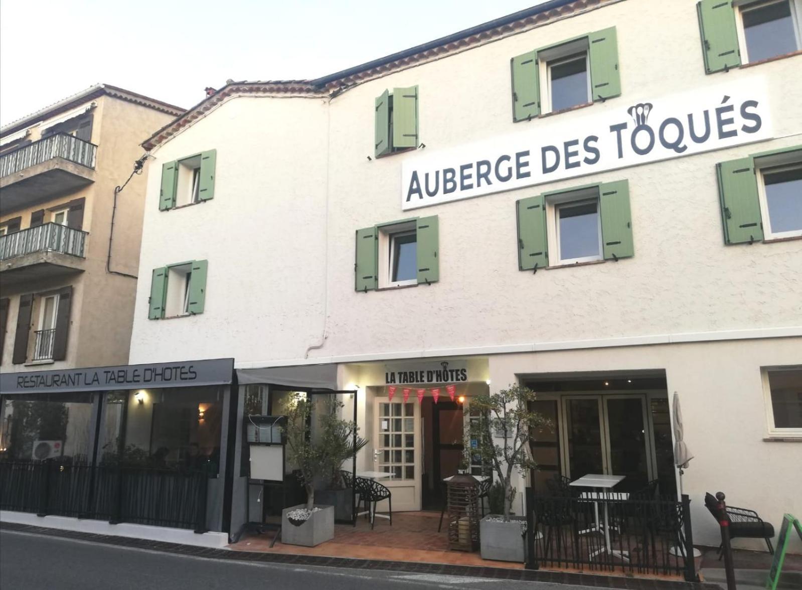 Auberge Des Toques 佩格玛斯 外观 照片